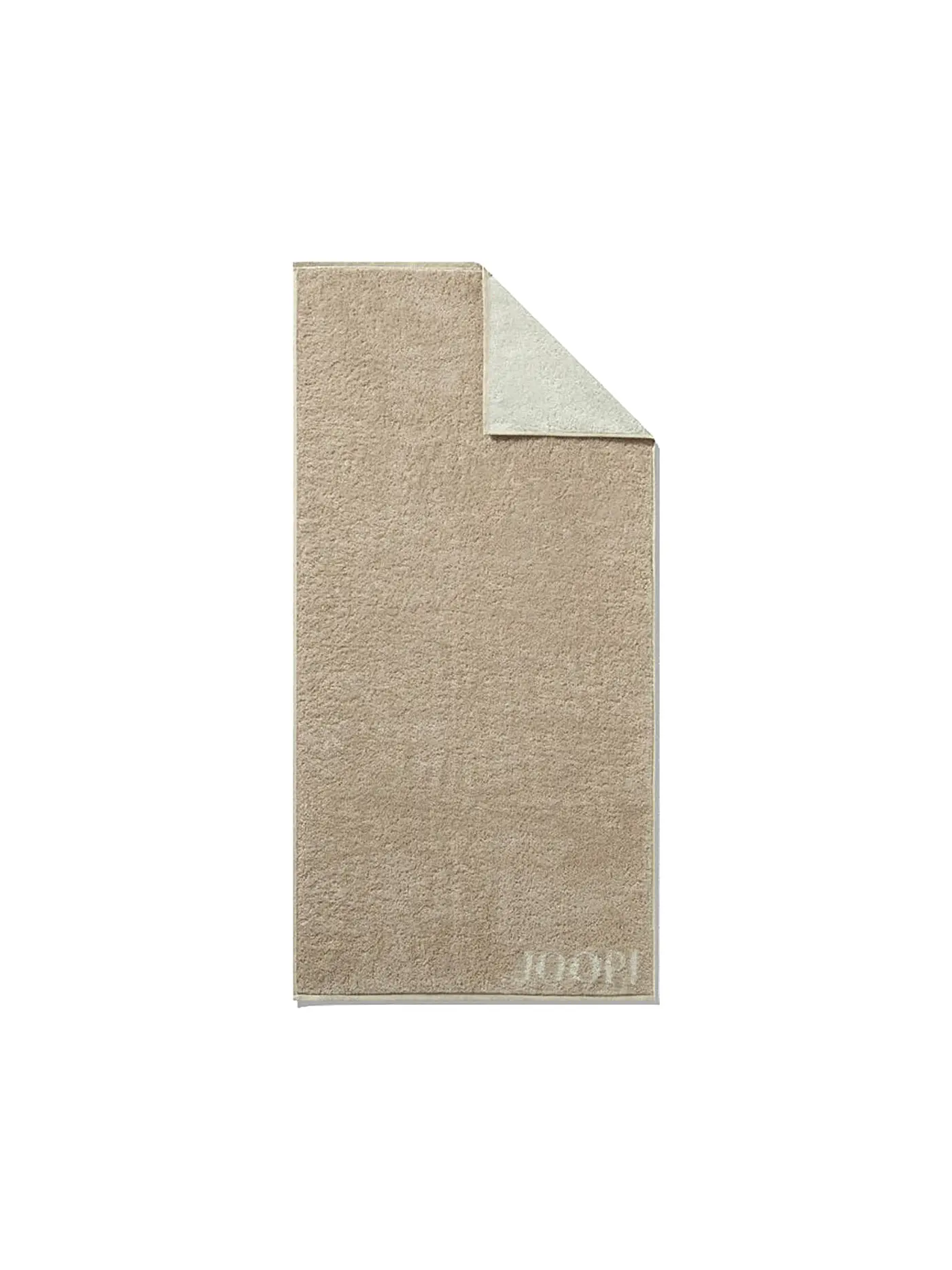 JOOP | Gästetuch Doubleface 30x50cm (Sand) | 